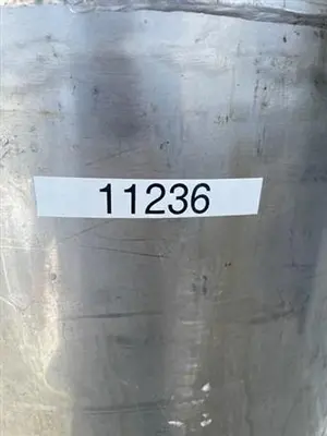 Tank, 50 Gallon, S/st, 22" X 32", On Casters #S744570
