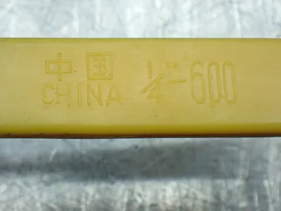 Unknown Five. 1/4" Ball Valves. - 1/4-600