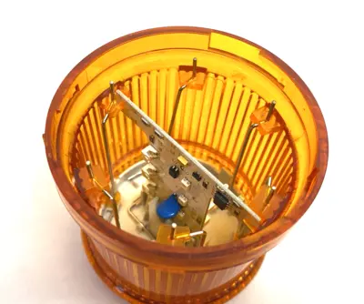 USED EATON STACKLIGHT MODULE 70MM CONTINUOUS LED AMBER, 24V