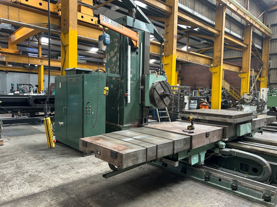 Kearns Richards SF 100 With 125mm Spindle