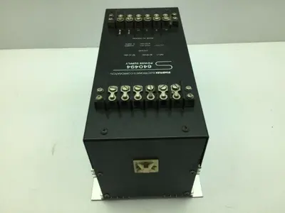 Stabylex Electronics Corporation 640494 Power Supply 3 Phase 19VAC 30VAC