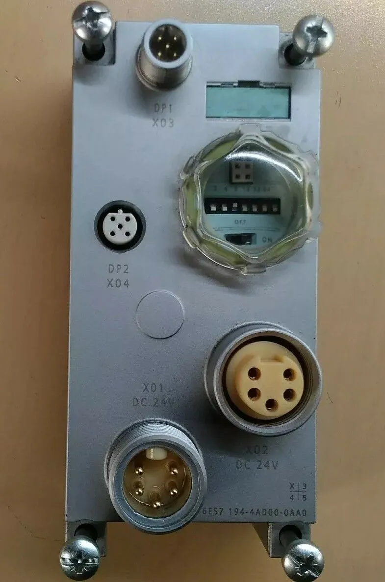 Siemens Simatic S7 CONNECT MODULE PROFIBUS INTERFACE 6ES7 194-4AD00-0AA0 4E-12