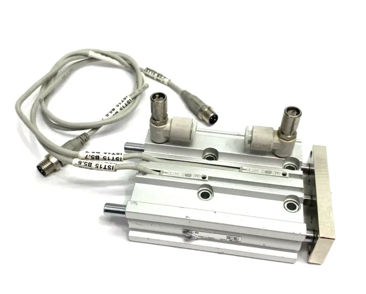 Used SMC MGPL12-50Z Pneumatic Cylinders Michigan US | Maverick Industrial Sales #1414291