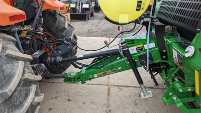 USED JOHN DEERE 450M SILAGE