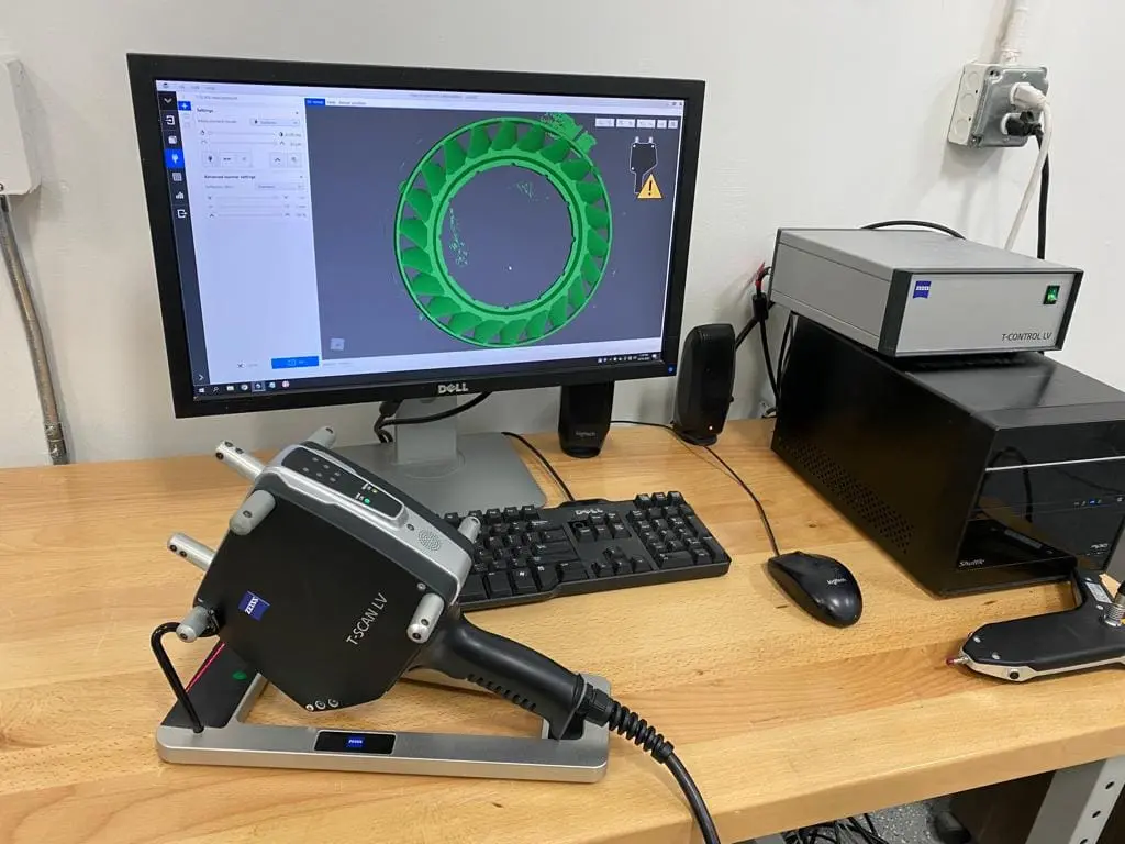 USED 2017 ZEISS T-SCAN