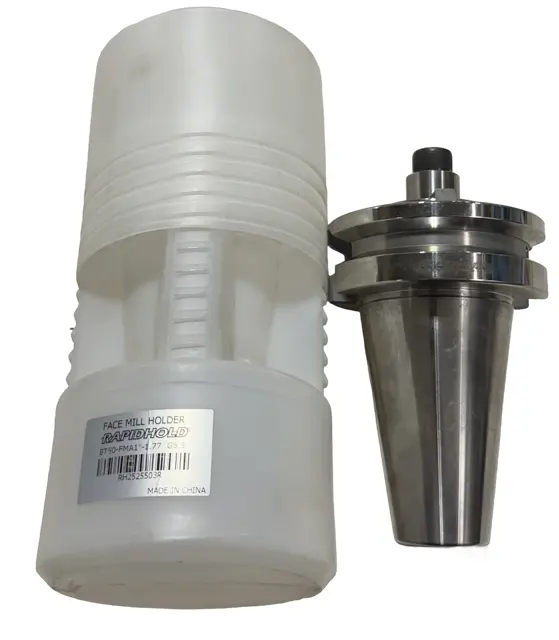 RapidHold BT50 x FMA1 Shell Mill Holder 1" x 1.77" G6.3 Balanced