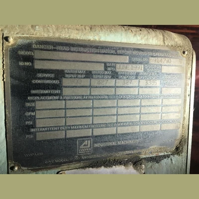 USED DAVID BROWN AH1-355