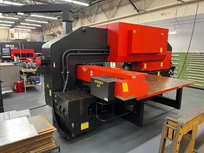 2001 AMADA PEGA 357 Turret Press | Levy Recovery Group (8)