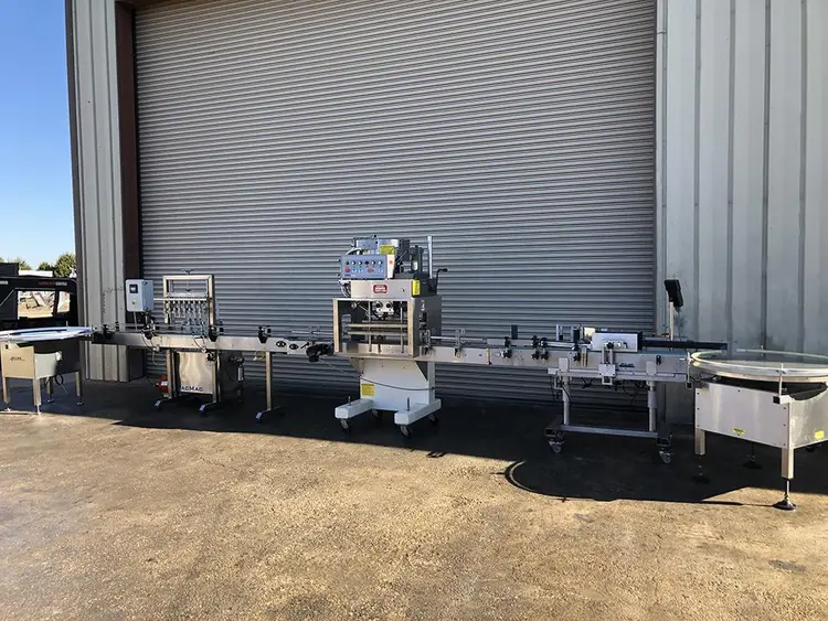 Used 2010 PACMAC, ACCUTEK, KAPS, CVC 300, EPAK/ELF PGF-8 Liquid & Paste Complete Packaging Lines Florida US | ESCOBAR TRADING, INC. #203042