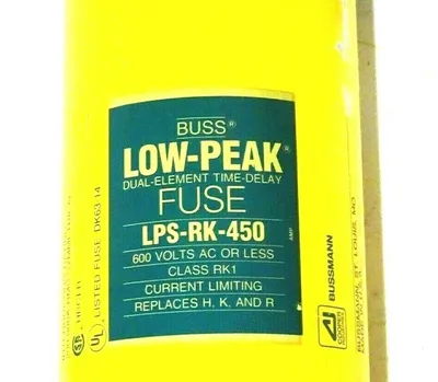 NEW BUSSMANN LPS-RK-450 FUSES LPSRK450