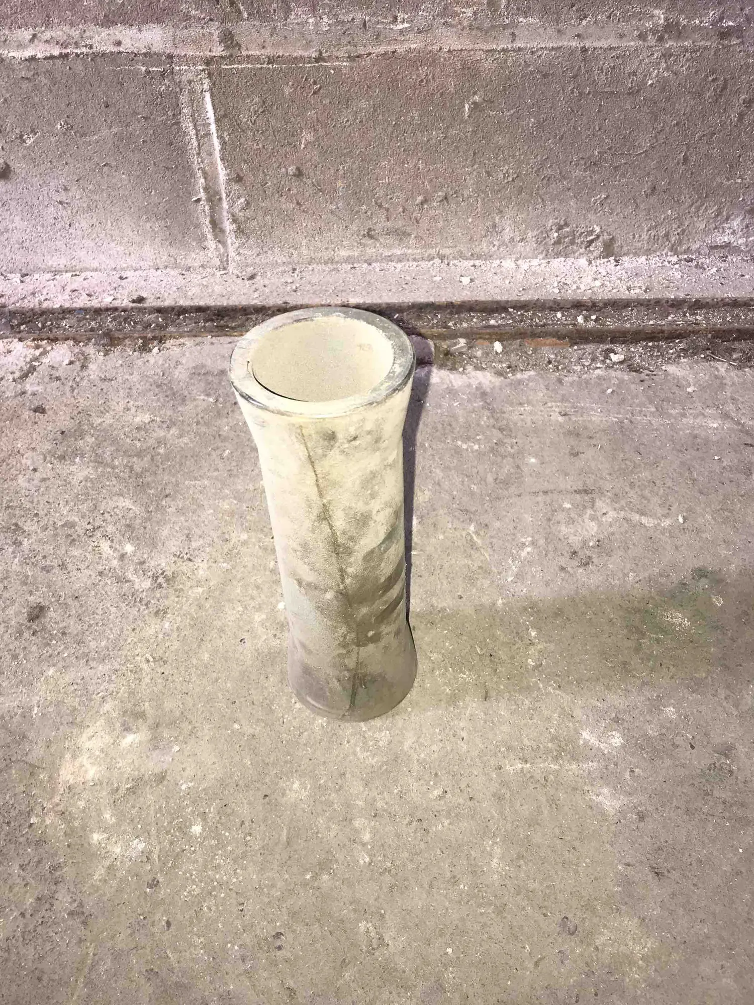 50mm Dia QVF Pipe Section; PS 2/200
