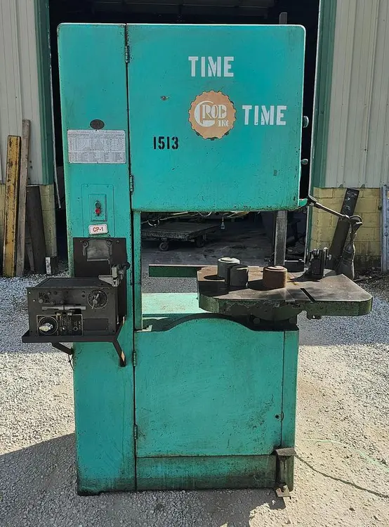 Used GROB 4V-24 Vertical Band Saws Wisconsin US | Lemke Machinery Sales #506532