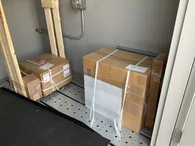Used CHEMICAL STORAGE CONTAINER _UNKNOWN_ IBC Tanks Michigan US | Miedema Asset Management Group #1455073