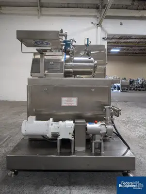 USED NETZSCH Netzsch LMZ-10 Bead Mill