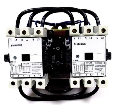 NEW SIEMENS CRL0F4622B4 REVERSING CONTACTOR 24VDC 3TF46220884 CRLOF4622B4