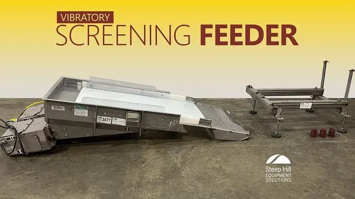 Used 2003 SYNTRON SF212-B Vibratory Conveyors | Steep Hill Equipment Solutions #773251