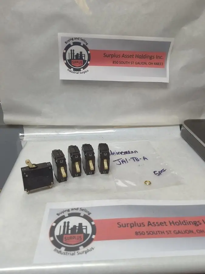 Used HEINEMANN JA1-T8-A Miscellaneous Equipment (Electrical & Power) | Surplus Asset Holdings #1196748