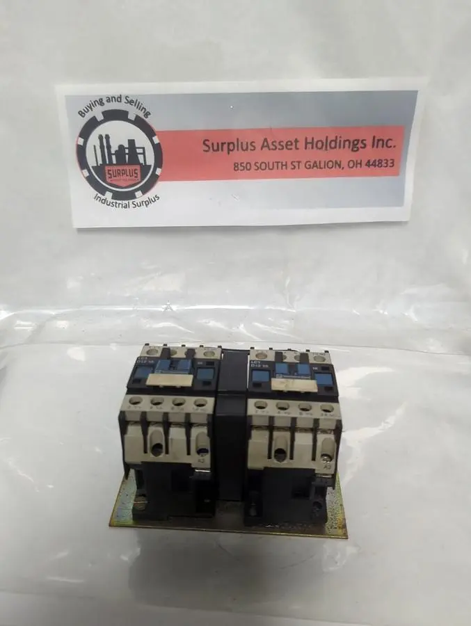 Used TELEMECANIQUE LC1 D12 10 Miscellaneous Equipment (Electrical & Power) Ohio US | Surplus Asset Holdings #1460440