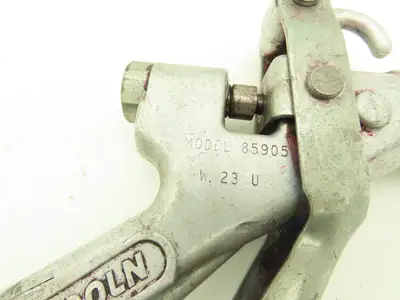 Lincoln 85905 Industrial High Pressure Control Valve High Flow 5000PSI Max Inlet