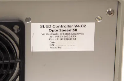 Opto Speed SLED Controller  SLED1300S20A Laser Modules & Heads | ANACAPA EQUIPMENT BROKERS, INC (5)