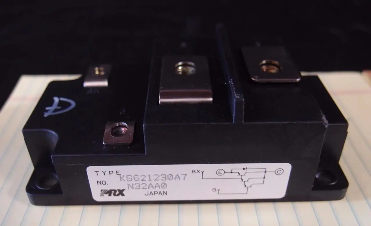 USED Powerex PRX Single Darlington Transistor Module