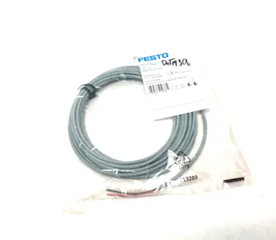 NEW FESTO PLUG SOCKET CONNECTION CABLE