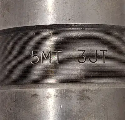USED JACOBS 36-3 TAPER