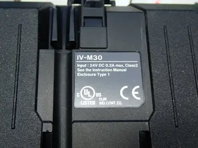 Used KEYENCE IVM30 Automation Control (HMI) Ohio US | HGR 24 #802346