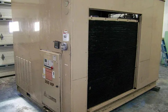 Used CURTIS R/S 300D Rotary Screw & Sliding Vane Air Compressors Wisconsin US | Midwest Air Compressor #505877