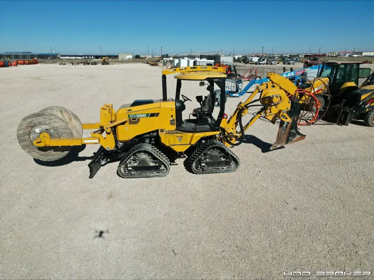 Used 2022 VERMEER 2022 VERMEER RTX1250I2 Trenchers Florida US | HDD Broker #1346404