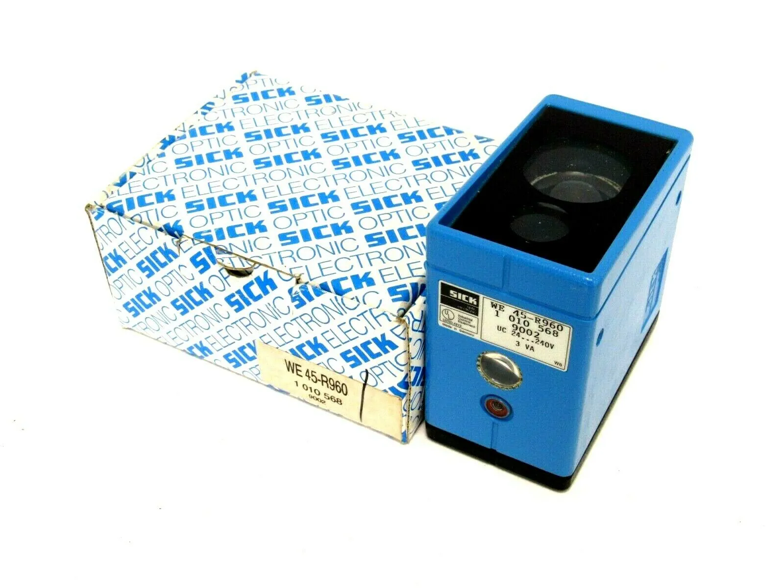 NEW SICK WE45-R960 THROUGH-BEAM SENSOR WE45R960