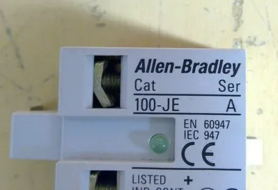 Allen-Bradley 100-JE Series A Interface Module 3D-3