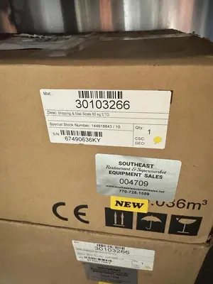 New | in-Stock METTLER TOLEDO BC60 Platform Scales Georgia US | Southeast Equipment Sales #1263891