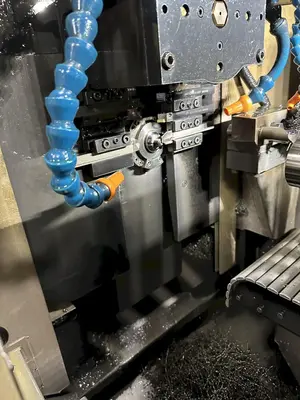 2018 TSUGAMI BO205-III CNC Swiss Lathe | Machinery Resources International (7)