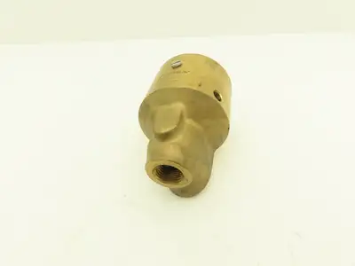 Deublin 257-098-135 Rotary Rotating Union 1"UNS RH Rotor x 1/2"NPT