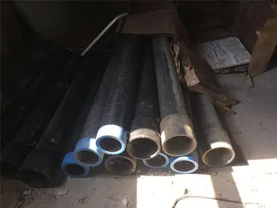 Used AFTERMARKET 4 ½" X 40" STEEL WELL CASING Construction Material & Supplies Pennsylvania US | East West Machinery & Drilling #1417613