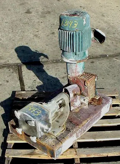 Used VIKING GEAR PUMP GEAR PUMP Down Stream - Gear Pumps New Jersey US | Champion Trading Corporation #424336