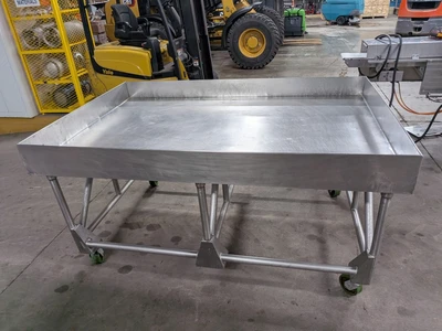 Heavy-Duty Stainless-Steel Table