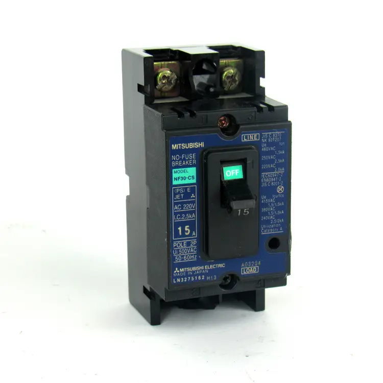 Used MITSUBISHI NF30-CS Circuit Breakers Kentucky US | Industrial Parts R Us Inc. #355469