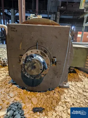 USED Farrel F80 Farrel Banbury Mixer, 600 HP