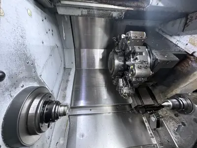 Used 2004 Mori Seiki SL-204MC CNC Lathes Illinois US | Machine Tool Bids #1352387