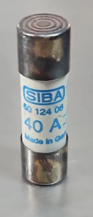 Used Siba Ultra Rapid 60 Fuses | Palmetto Automation #1155754
