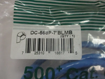NEW Universal DC-568P-7' BLMB