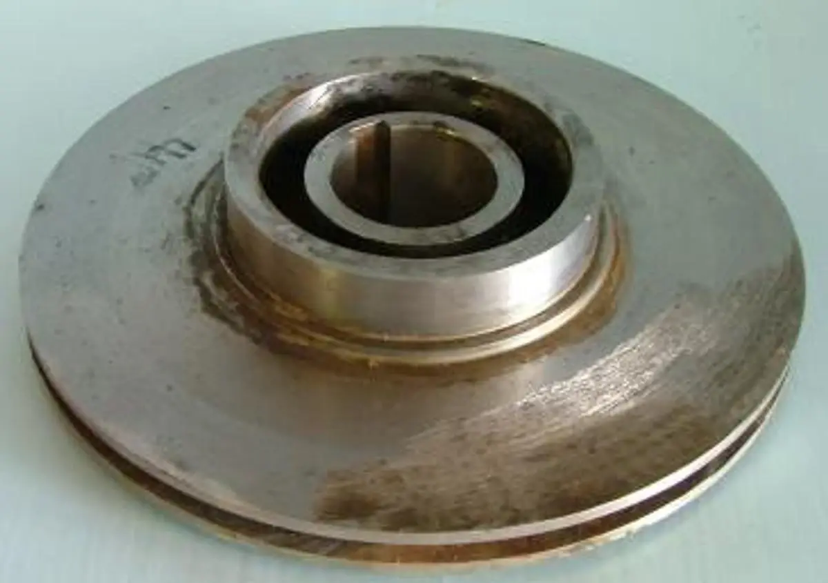 QTY. 1. PACIFIC/FLOWSERVE IMPELLER; PUMP :B11899-0...