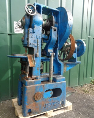 Apex 128 tablet 15 Ton Single Punch Tablet Press