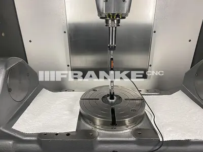Used 2006 HERMLE C600U Vertical Machining Centers (5-Axis or More) US | FRANKE CNC, LLC #1370981