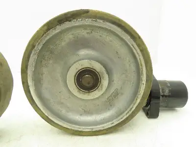 JLG 1001228850 Solid Tire Caster Wheel Off JLG 10MSP Picker Right & Left Set