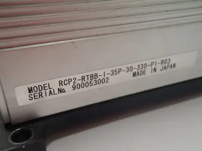 Used IAI Robo Cylinder, Rotary-Large/Tall Type Linear Actuators Michigan US | Maverick Industrial Sales #1486139