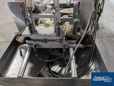 USED VINYLETECH ABBOTTSTOWN 144" Vinyletech Abbottstown Vacuum Table, model D9056-12