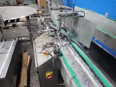 USED 2005 MASIPACK / BIVANS MXCP16 / CONVEYOMAT / TOP CLOSER